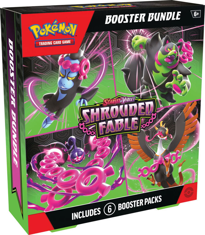 Pokemon SV6.5 Shrouded Fable Booster Bundle - English Edition