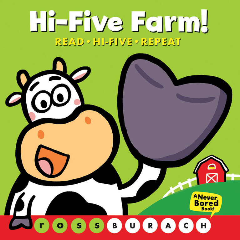 Scholastic - Hi-Five Farm! - Édition anglaise