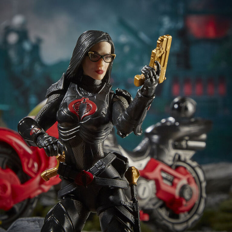 G.I. Joe Classified Series Special Missions: Cobra Island Baroness with C.O.I.L. Figure and Vehicle Set 13 - R Exclusive
