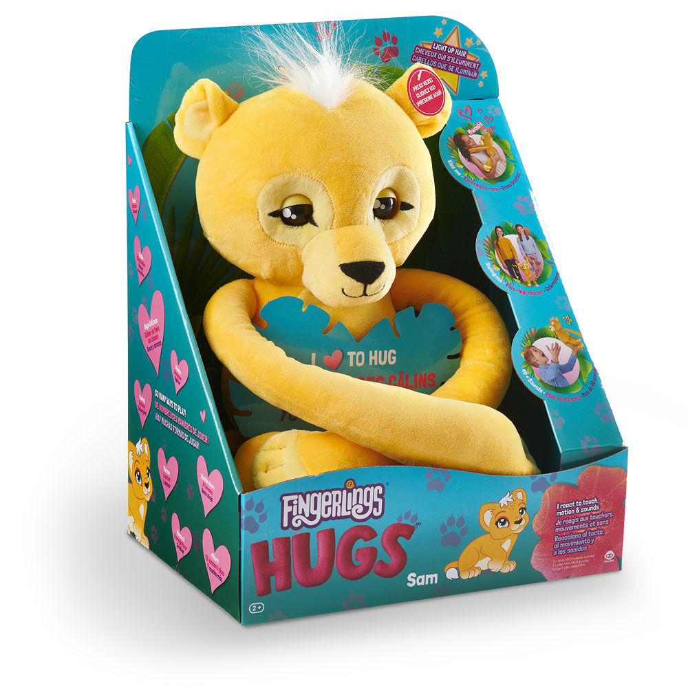 fingerlings hugs age range