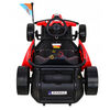 KidsVip 24V Furious Drifting Go Kart- Red - English Edition