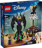 LEGO Disney Villains Maleficent's and Cruella De Vil's Dresses Kids Toy for Kids Ages 9+ - 43262