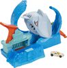 Hot Wheels Robo Shark Frenzy Playset