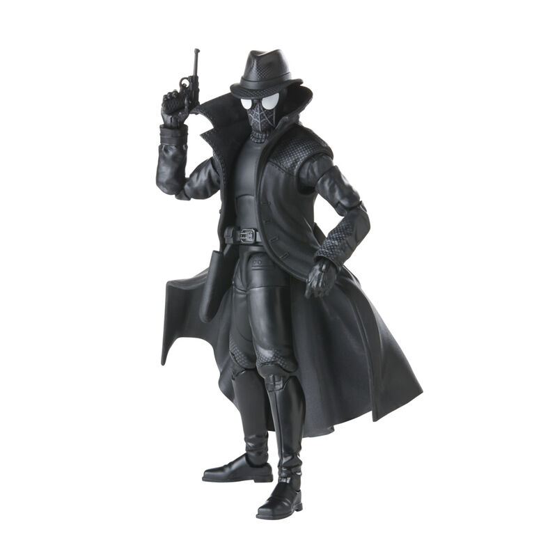 Marvel Legends Series Spider-Man 60th Anniversary Spider-Man Noir and Spider-Ham 6-inch Action Figures, 2 Accessories - R Exclusive