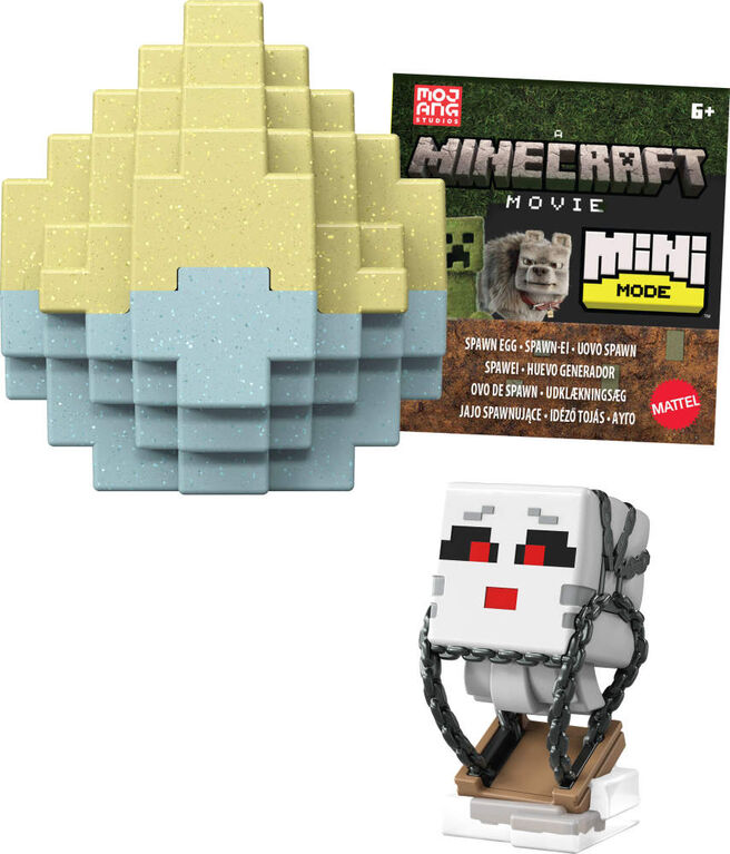 Minecraft Mode Mini oeuf de créature, figurine Mini surprise