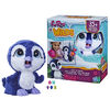 furReal Lil' Wilds, Posey le pingouin, peluche animatronique interactive, animal électronique - Notre exclusivité