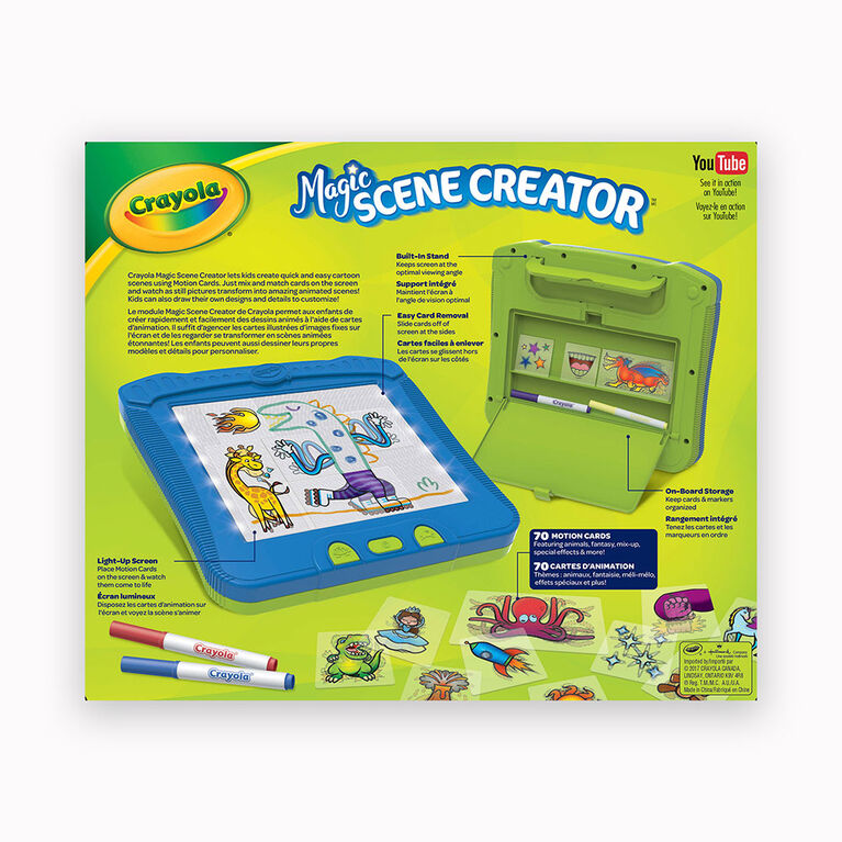 Crayola - Magic Scene Creator