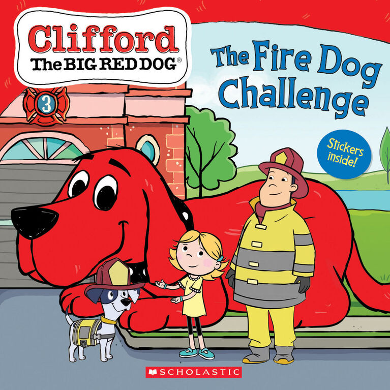Clifford The Big Red Dog: The Fire Dog Challenge - English Edition