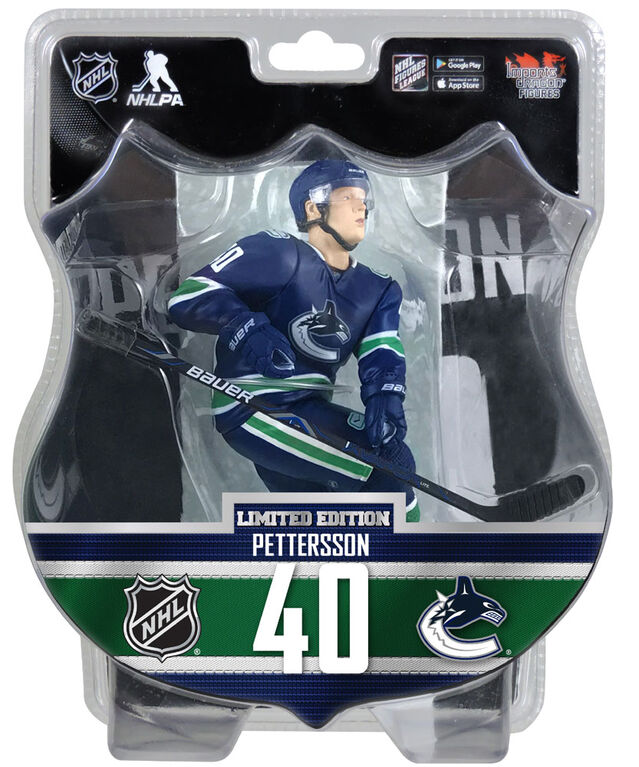 40 Elias Pettersson (Vancouver Canucks) iPhone X/XS/XR Wa…