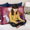 Disney Frozen Jumbo Funky Fur Pillow, 20" x 30"