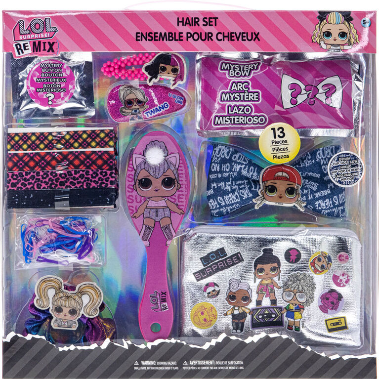 L.O.L. Jumbo Hair Set With Surprise Bow