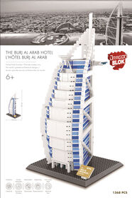 Dragon Blok: The Burj Al Arab Hotel
