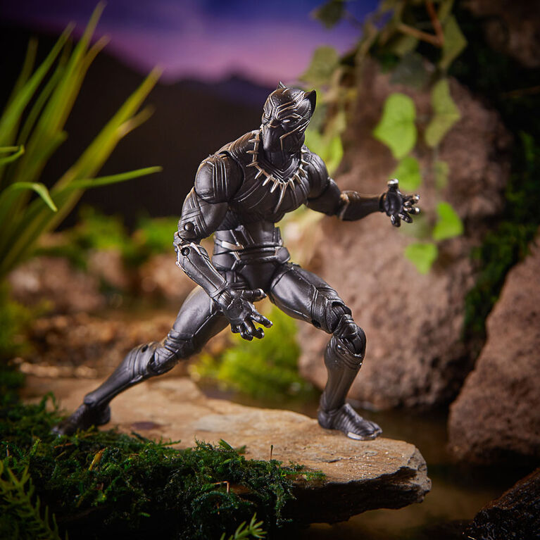Marvel Legends Series Black Panther 6-inch Black Panther Figure