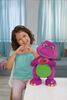 Fisher-Price Barney's World Dance Moves Music Barney Plush, 13-inch Figure, Songs, Sounds, Lights & Soft Texture
