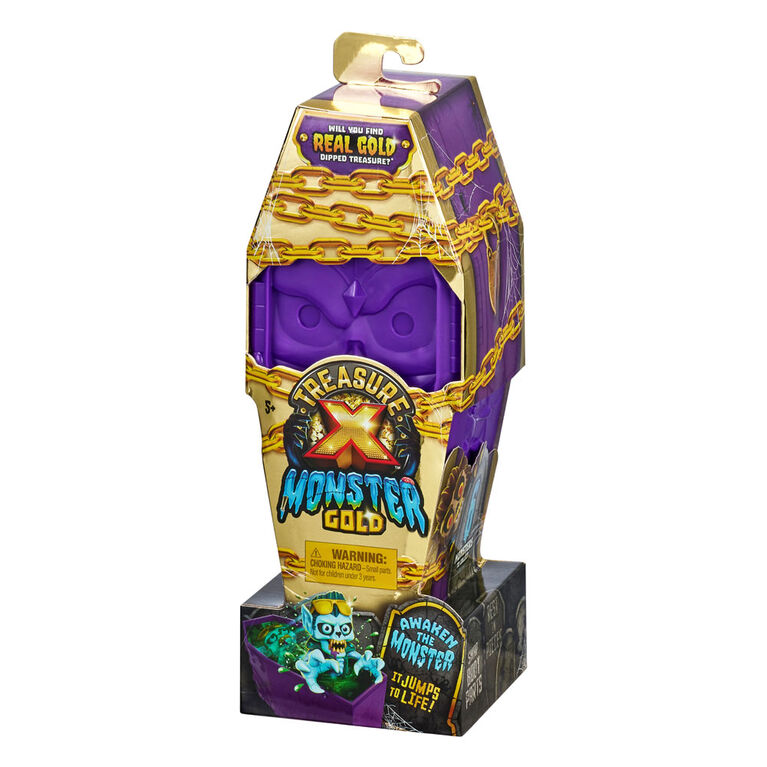 Treasure X S7 Mp --Monster Gold Monster Coffin