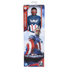 Marvel Studios Captain America Brave New World, Titan Hero Series Captain America Action Figure