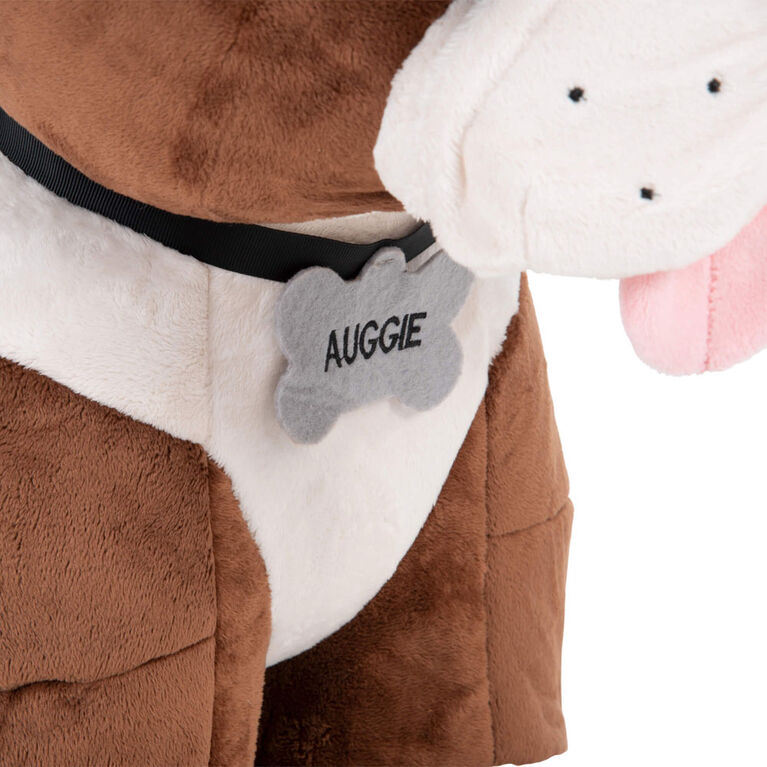 Huffy Auggie - 6V Dog Ride-On Plush Toy
