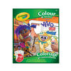 Livre à colorier et autocollants Crayola, Vivo