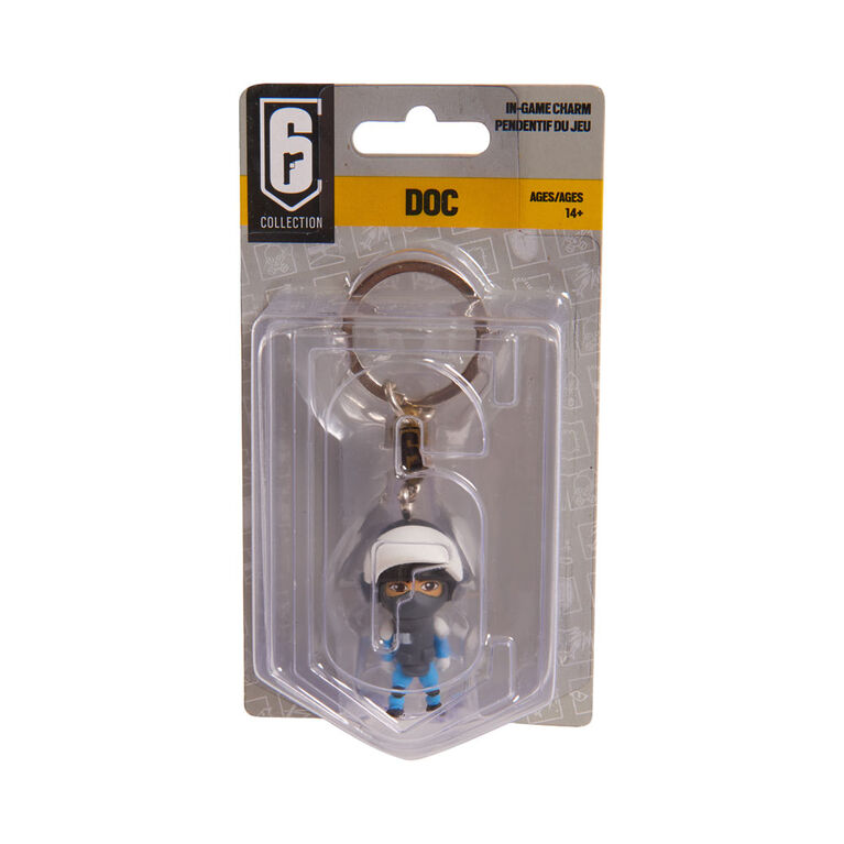 Ubisoft Six Collection Keychain - Doc - R Exclusive