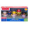 Fisher-Price - Little People - Coffret figurines - Aides communautaires