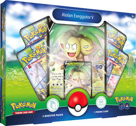 Pokemon GO Collection - Alolan Exeggutor V - English Edition