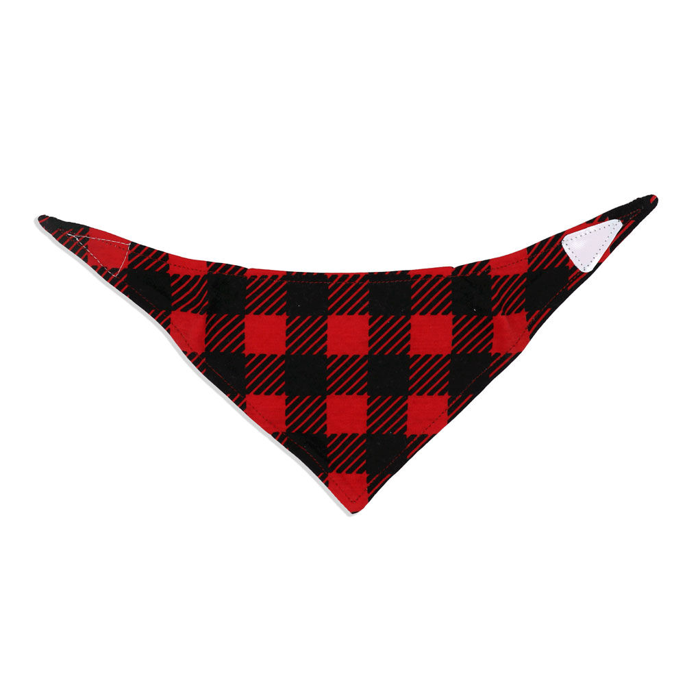 Ensemble Bavoir Et Chaussettes Ours Rouge