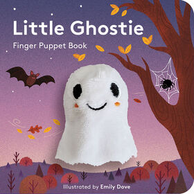 Little Ghostie: Finger Puppet Book - English Edition