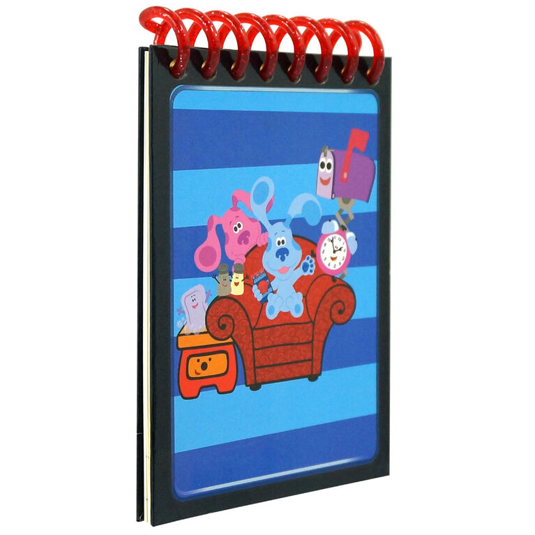 Blue's Clues & You! Handy Dandy Dry-Erase Notebook - R Exclusive - English Edition