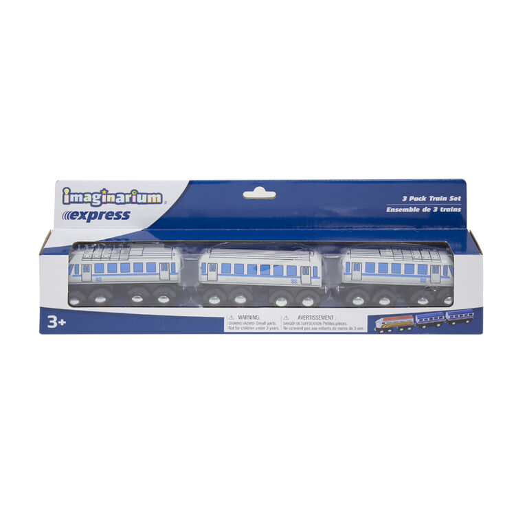 Imaginarium Express - 3 Pack Train Set