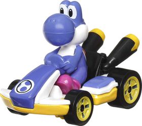 Hot Wheels MarioKart Yoshi and Standard Kart