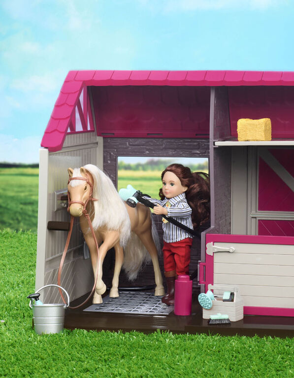 Lori, Horse Haven, Horse Stable Playset
