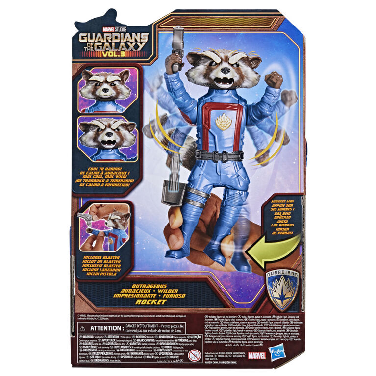 Marvel Studios' Guardians of the Galaxy Vol. 3 Marvel's Rocket Action Figure