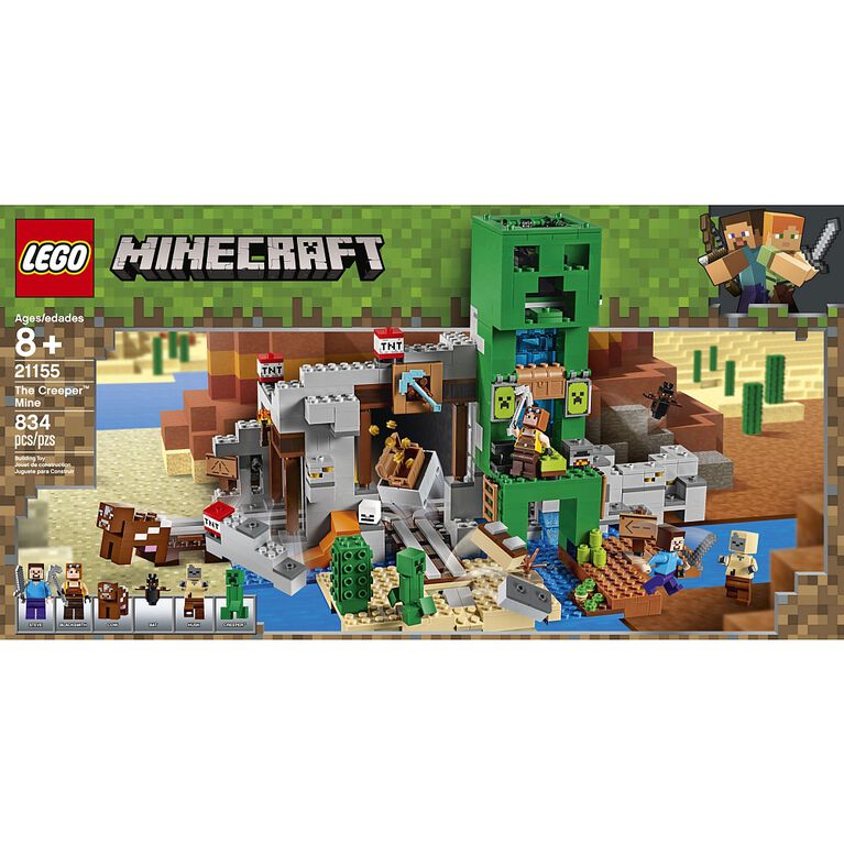 Lego Minecraft The Creeper Tm Mine Toys R Us Canada