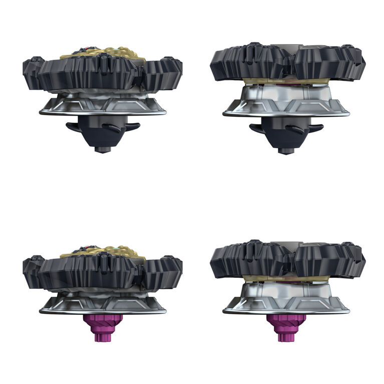 Beyblade Burst QuadDrive Wrath Fafnir F7 and Berserk Linwyrm L7 Spinning Top Dual Pack