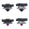 Beyblade Burst QuadDrive Wrath Fafnir F7 and Berserk Linwyrm L7 Spinning Top Dual Pack