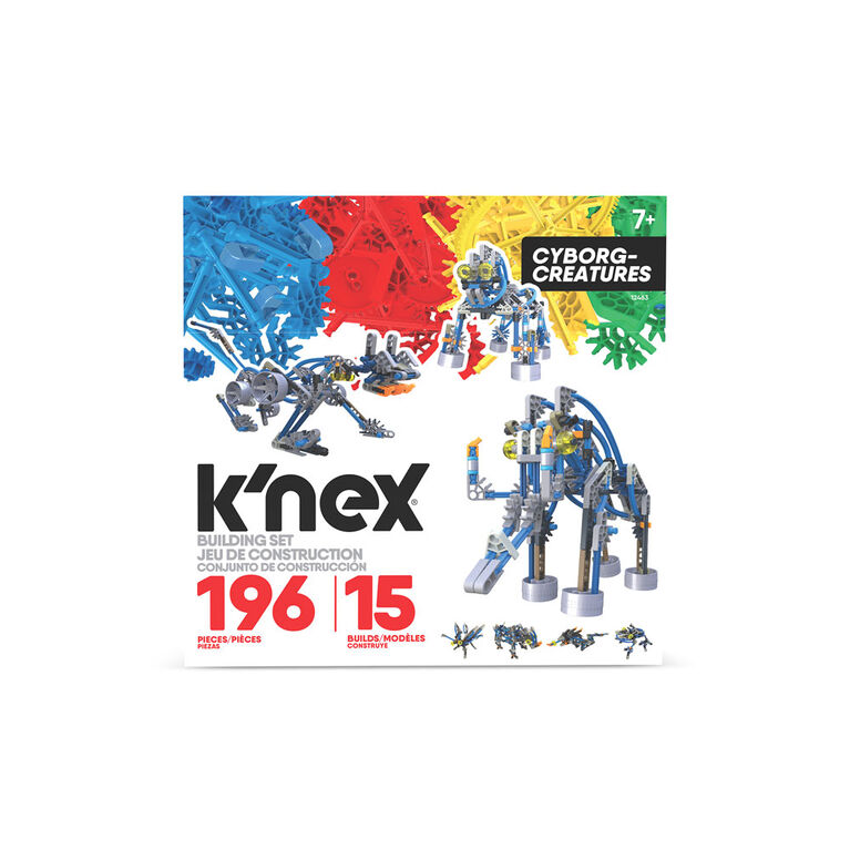 K'Nex Cyborg Creatures Building Set