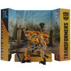 Transformers Bumblebee Studio Series, figurine Bumblebee 74BB de classe Deluxe du film Transformers : La Revanche