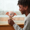 Wizarding World Harry Potter, Interactive Magical Dobby Elf Doll with Sock, over 30 Sounds and Phrases, 8.5-inch