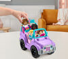 Fisher-Price Little People Barbie Convertible Vehicle and Figure Set - Sounds Only Version