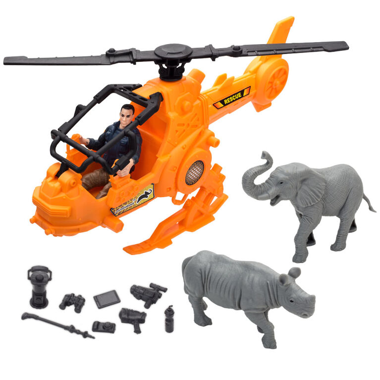 Animal Planet - Safari Helicopter Rescue