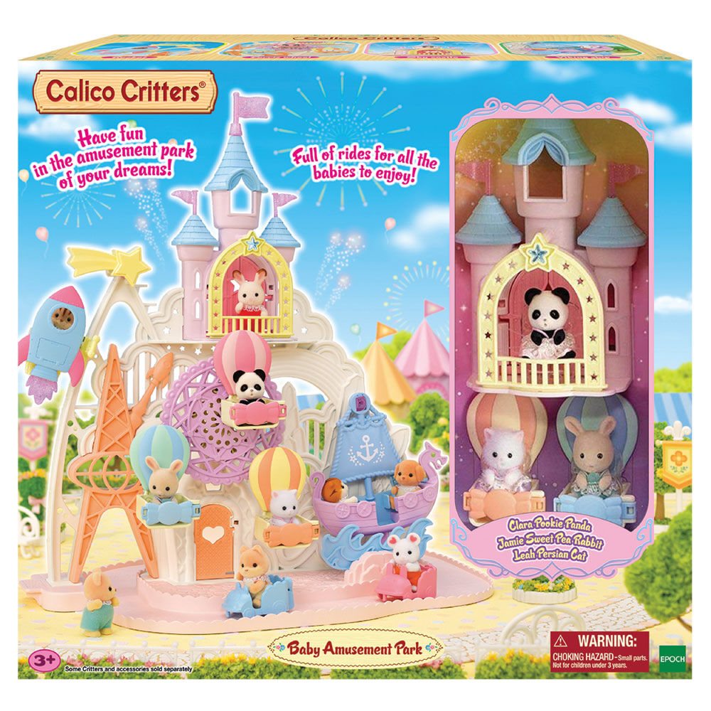 Calico Critters Baby Room Playset