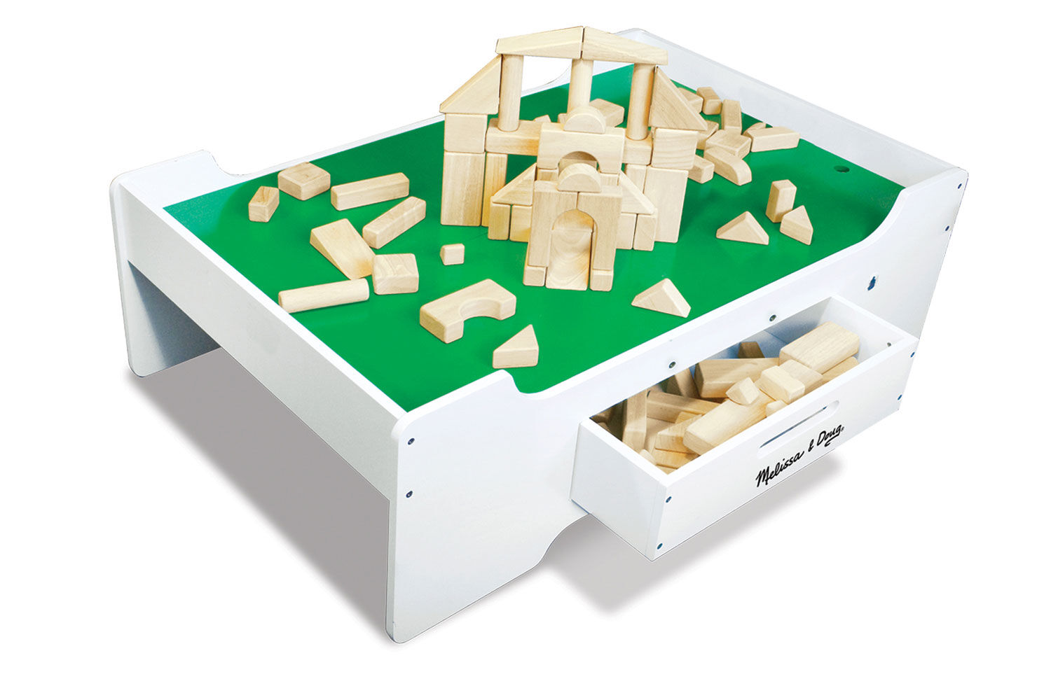 Melissa and doug lego table store