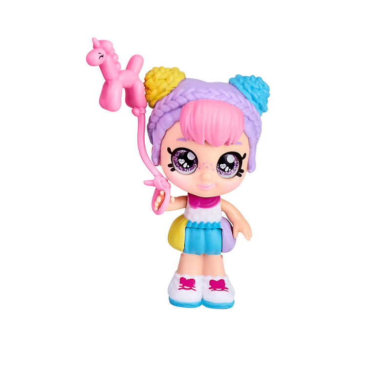 Kindi Kids Minis - Arc-En-Ciel Kate and Licorne Carnaval