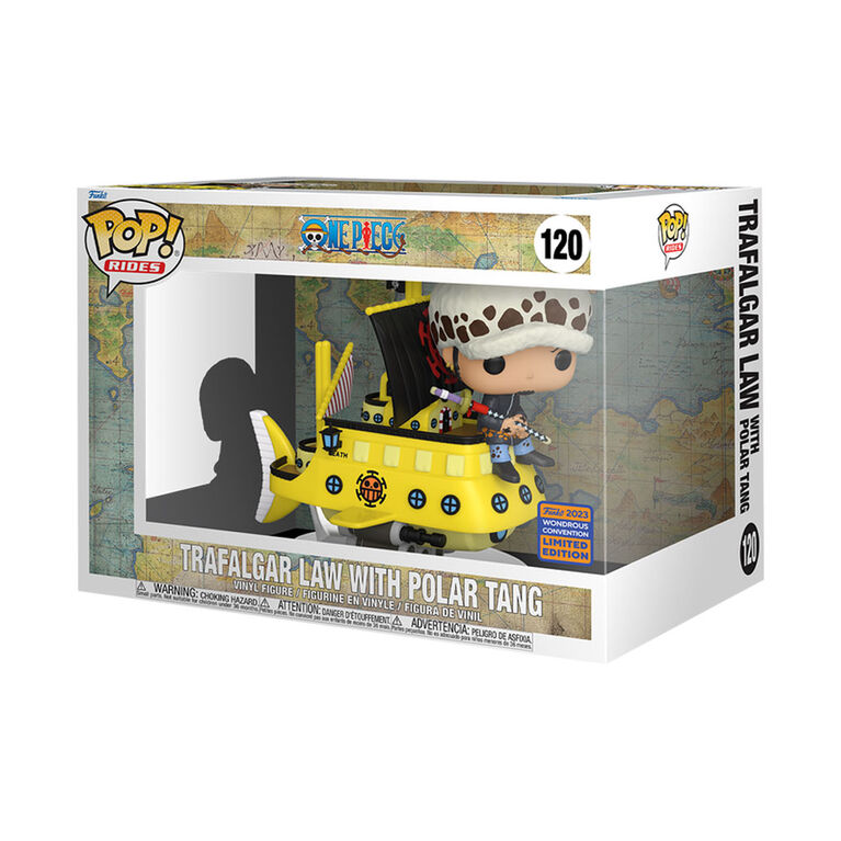 POP Ride Super Deluxe:One Piece-Trafalar w/ Polar Tang - R Exclusive