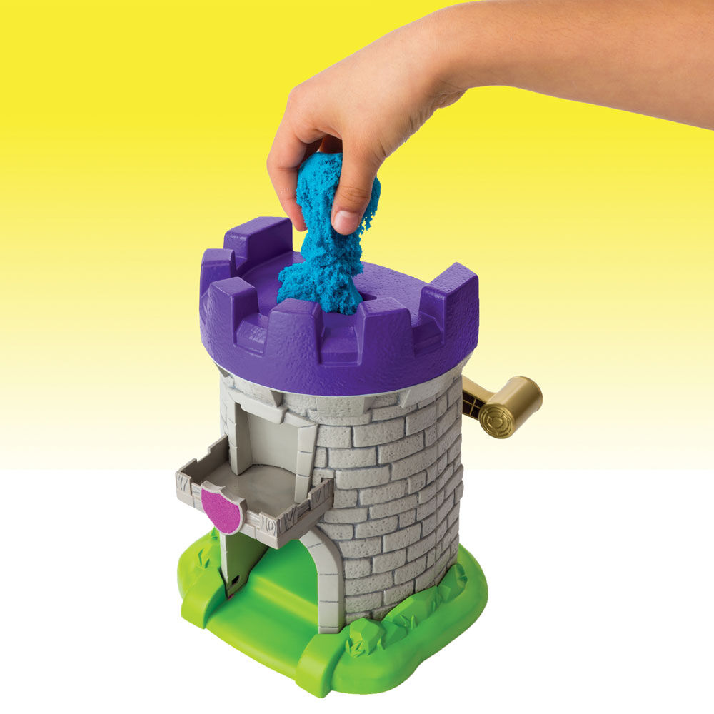 kinetic sand molding tower