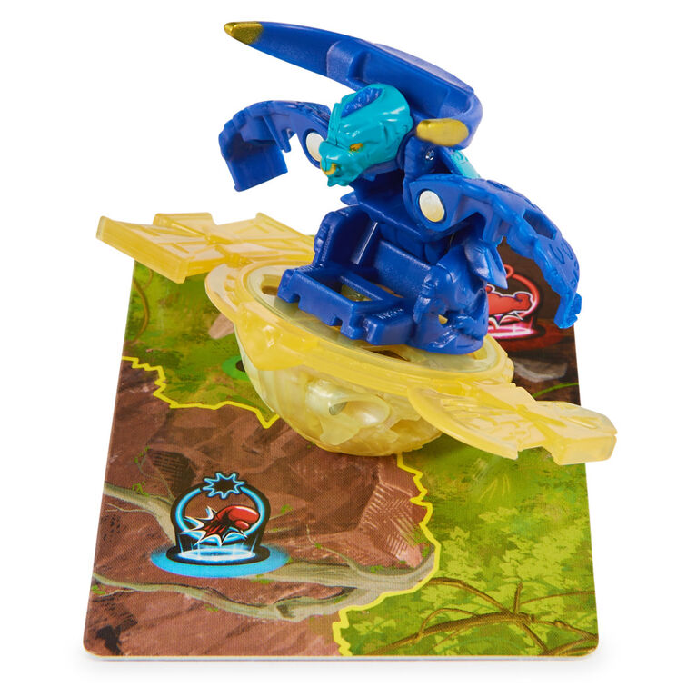 Bakugan, Special Attack Bruiser, Spinning Collectible, Customizable Action Figure and Trading Cards