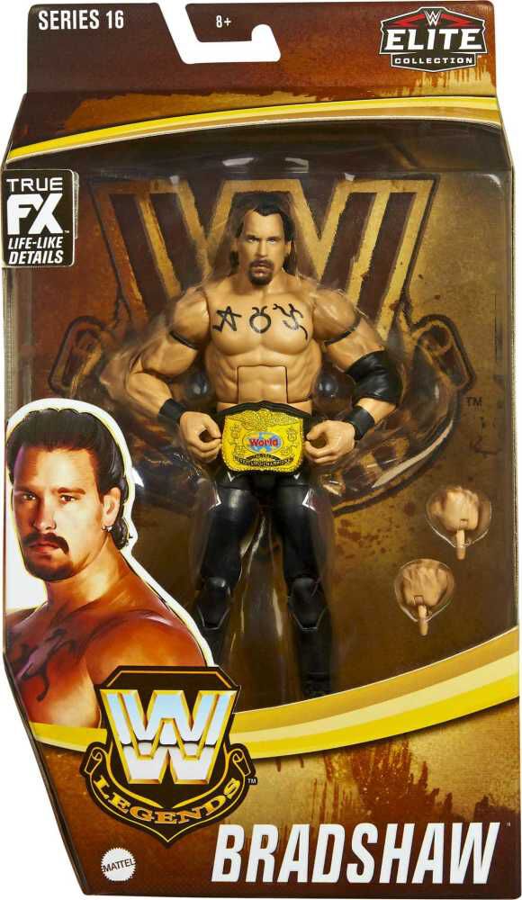 WWE Legends Bradshaw Action Figure English Edition R Exclusive
