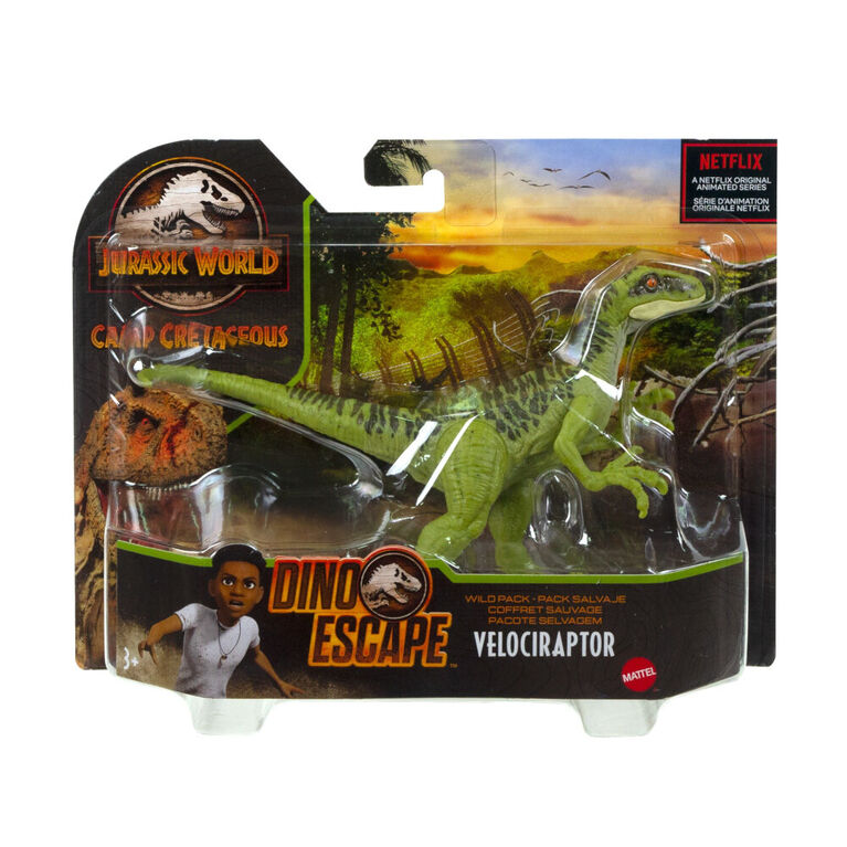Jurassic World Wild Pack Velociraptor