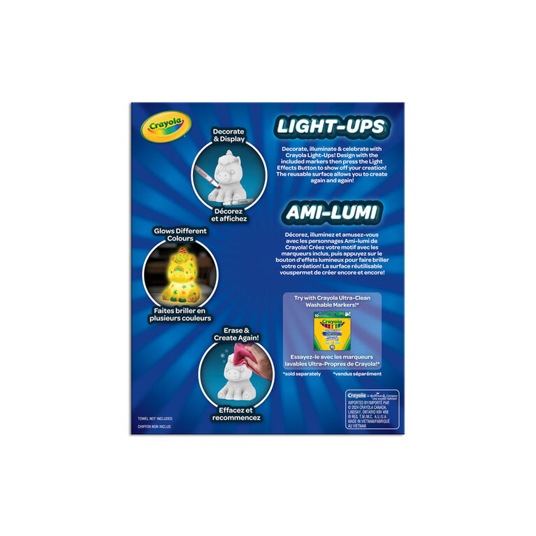 Licorne recolorable Light-Ups de Crayola