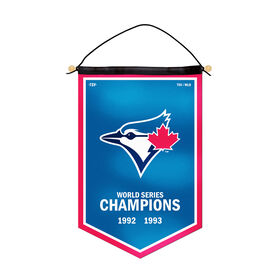 MLB Toronto Blue Jays 12 inch by 18 inch Victory Banner